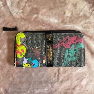 Artsy Andy Warhol Large Wallet organizer